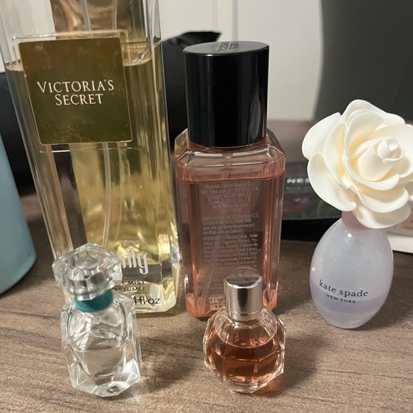 Victoria’s Secret Tiffany & Co. Kate spade lot perfume samples travel size LOT - Picture 2 of 4